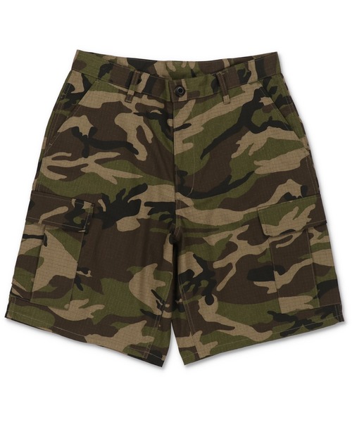 SPINNS（スピンズ）の「カモフラ柄ハーフパンツ/リアルツリー柄/デジタルカモ/カーゴ（カーゴパンツ・メンズ・グリーン系カモフラージュ/ブラウン系カモフラージュ/その他・M/L）」の8枚目の写真