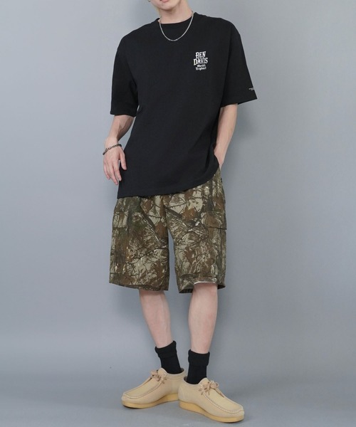 ttt msw ティーモダンストリートウェア　フラワーカモ柄　ハーフパンツ ttt msw ティーモダンストリートウェア フラワーカモ柄 ハーフパンツ