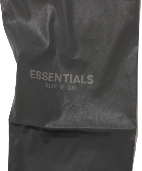 FOG ESSENTIALS（エフオージーエッセンシャルズ）の「FOG ESSENTIALS/エッセンシャルズ FOG TRACK NYLON PANTS / ESSENTIALS ナイロン リフレクターパンツ セットアップ対応（その他パンツ・メンズ・シルバー/ブラック・M/L/XL/S）」の4枚目の写真