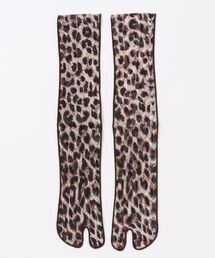 MARCOMONDE（マルコモンド）の「【MARCOMONDE】Tulle Tabi socks(Animal) TB21P-002（ソックス/靴下）」
