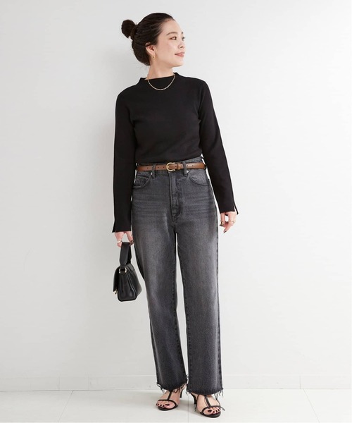 B.C STOCK(ベーセーストック)の「《追加3》ゴールドピンバックルベルト(ベルト・レディース・ブラック/ブラウン/キャメル・FREE)」の13枚目の写真