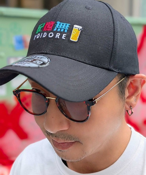 JACKROSE(ジャックローズ)の「YOIDORE CAP(キャップ・メンズ・ブラック/ブラック系2・FREE)」の2枚目の写真