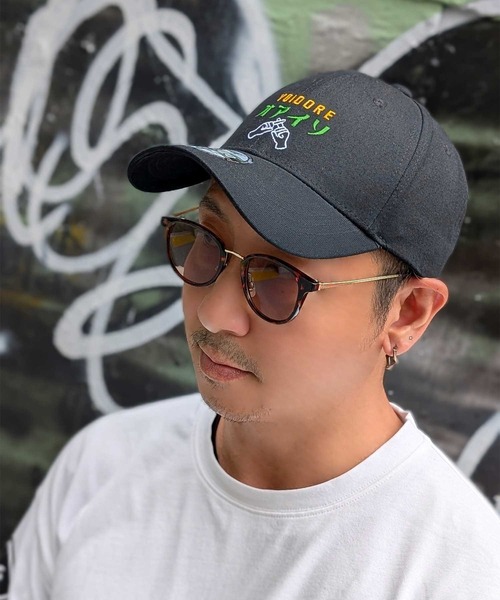 JACKROSE(ジャックローズ)の「YOIDORE CAP(キャップ・メンズ・ブラック/ブラック系2・FREE)」の9枚目の写真