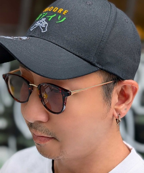 JACKROSE(ジャックローズ)の「YOIDORE CAP(キャップ・メンズ・ブラック/ブラック系2・FREE)」の7枚目の写真