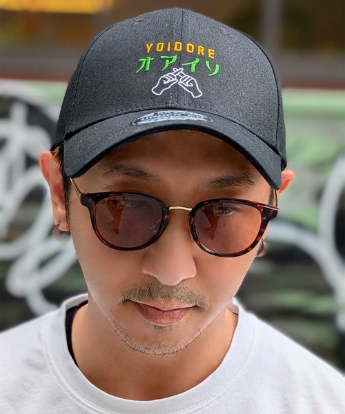 JACKROSE(ジャックローズ)の「YOIDORE CAP(キャップ・メンズ・ブラック/ブラック系2・FREE)」の6枚目の写真