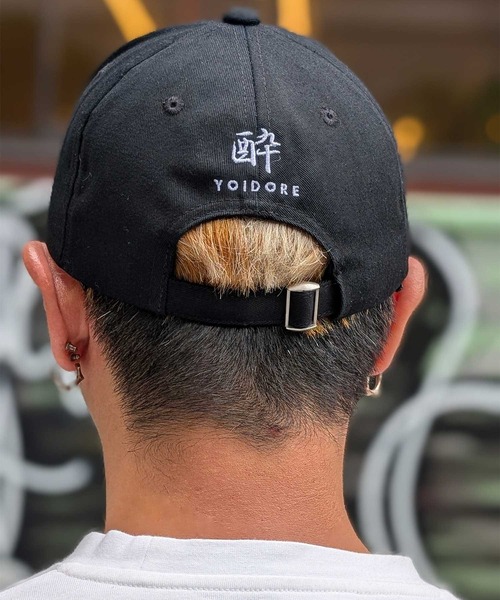 JACKROSE(ジャックローズ)の「YOIDORE CAP(キャップ・メンズ・ブラック/ブラック系2・FREE)」の10枚目の写真