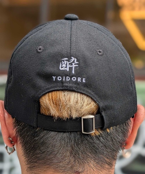 JACKROSE(ジャックローズ)の「YOIDORE CAP(キャップ・メンズ・ブラック/ブラック系2・FREE)」の11枚目の写真