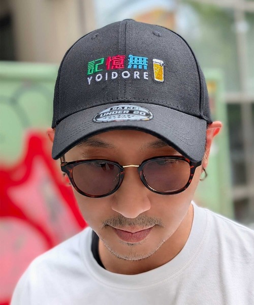 JACKROSE(ジャックローズ)の「YOIDORE CAP(キャップ・メンズ・ブラック/ブラック系2・FREE)」の3枚目の写真