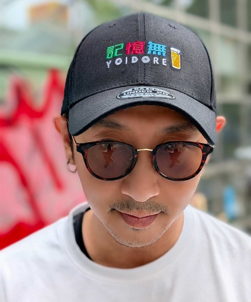 JACKROSE(ジャックローズ)の「YOIDORE CAP(キャップ・メンズ・ブラック/ブラック系2・FREE)」の4枚目の写真