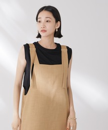 吸水速乾抗菌防臭ノースリーブトップス