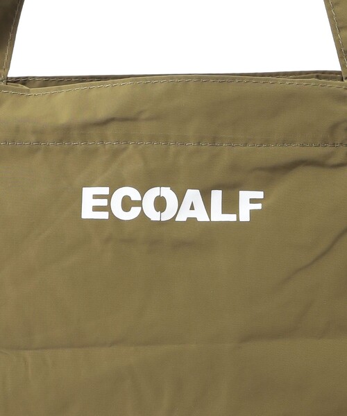 ECOALF（エコアルフ）の「PACHO ロールバッグ / PACHOALF BAG UNISEX（トートバッグ・レディース・ブラウン系その他/ライトベージュ/オレンジ系その他6/グリーン系その他3/パープル系その他6/オフホワイト・FREE）」の7枚目の写真