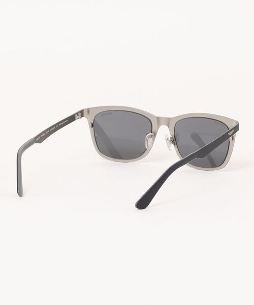 POLICE（ポリス）の「【POLICE/ポリス】ウェリントン 偏光サングラス SPLQ07J N34P（サングラス・メンズ・ブルー・FREE）」の3枚目の写真