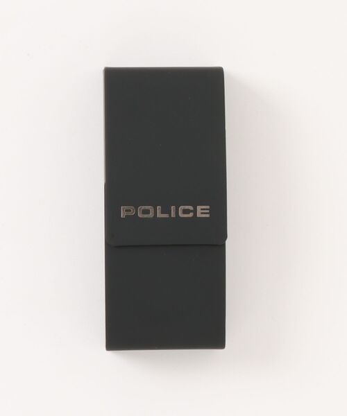 POLICE（ポリス）の「【POLICE/ポリス】ウェリントン 偏光サングラス SPLQ07J N34P（サングラス・メンズ・ブルー・FREE）」の4枚目の写真