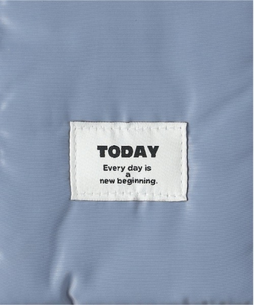 Right-on（ライトオン）の「【HONEYSUCKLE ROSE】パデッドトートバッグ（トートバッグ・レディース・ブラック/オフホワイト/ブルー・ONE SIZE）」の10枚目の写真