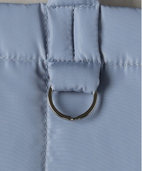 Right-on（ライトオン）の「【HONEYSUCKLE ROSE】パデッドトートバッグ（トートバッグ・レディース・ブラック/オフホワイト/ブルー・ONE SIZE）」の8枚目の写真