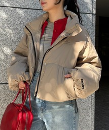 DANTON｜ダントンのダウンジャケット/コート（ベージュ系）通販 - ZOZOTOWN