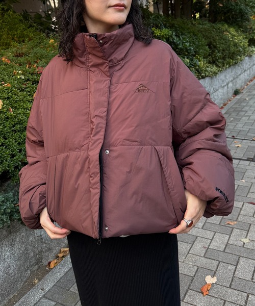 セール】【KELTY】≪限定別注≫ インサレーションクロップドジャケット