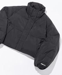 KELTY（ケルティ）の「【KELTY】≪限定別注≫ インサレーションクロップドジャケット ショート丈中綿ブルゾン フェイクダウン 撥水（ダウンジャケット/コート）」