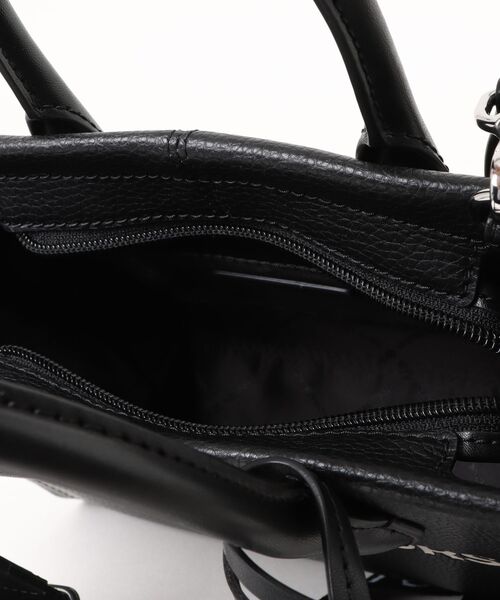 MICHAEL KORS(マイケルコース)の「MIRELLA SM SHOPPER TZ XBODY クロスボディ(ショルダーバッグ・レディース・ブラック・FREE)」の4枚目の写真