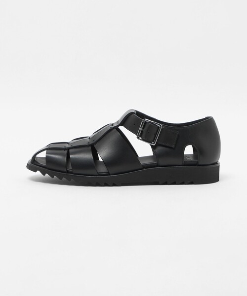 み*可様 Paraboot PACIFIC ブラックサンダル 41 paraboot パラブーツ 