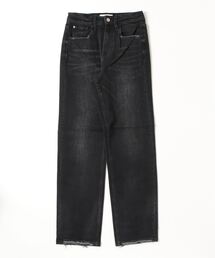 タグ付き【Healthy】ヘルシーデニム スリムブラック フリンジ加工 Healthy denim(ヘルシーデニム) | GUESTLIST TOKYO（ゲスト
