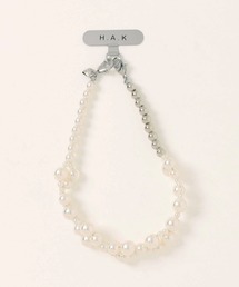 H.A.K（ハク）の「バブルスマホストラップ（フォンタブ付き）（スマホグッズ）」