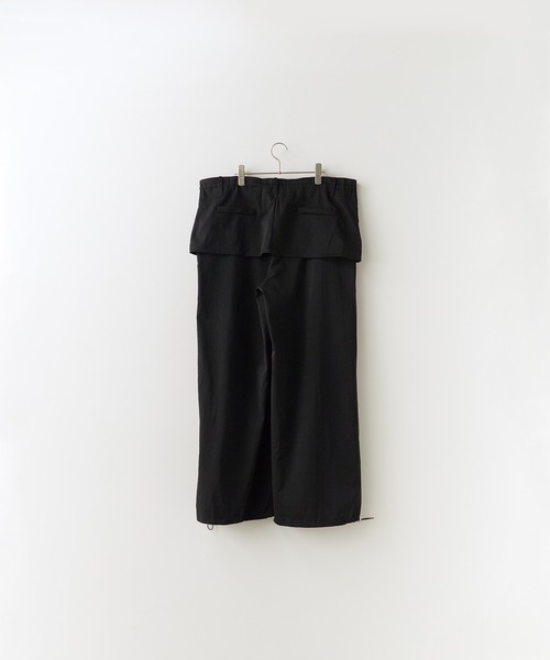 [RAIVE] Layered Wide Pants ☆送料込☆ セール】layered wide pants / レイヤード ワイドパンツ（その他
