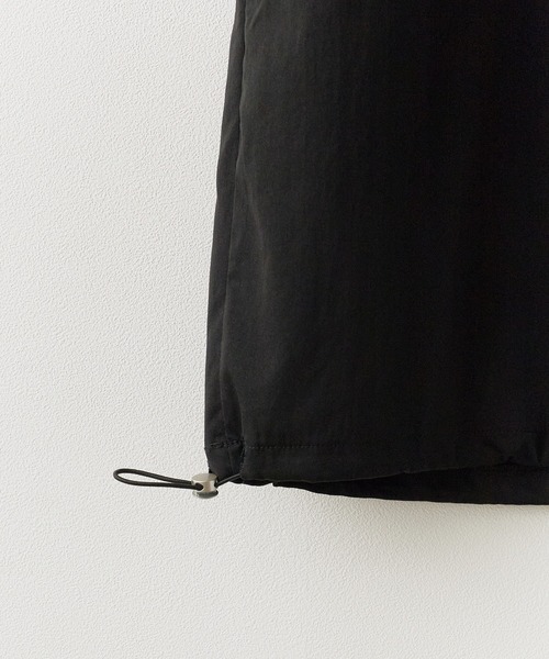 Chick(チック)の「layered wide pants / レイヤード ワイドパンツ(その他パンツ・レディース・ブラック/ホワイト・FREE)」の3枚目の写真