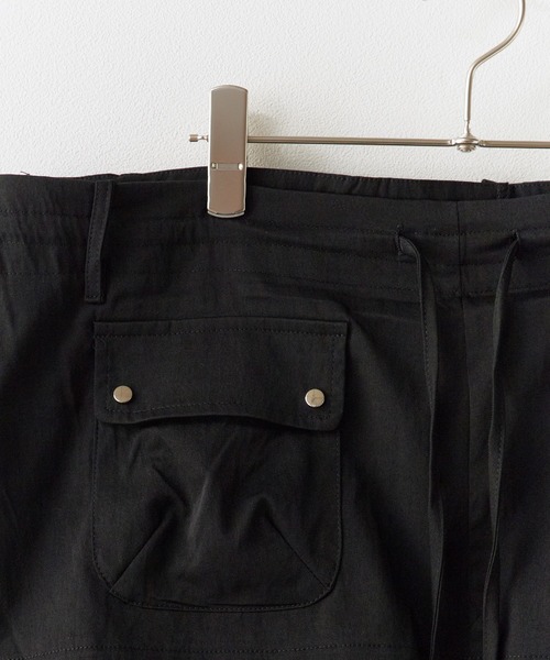 Chick(チック)の「layered wide pants / レイヤード ワイドパンツ(その他パンツ・レディース・ブラック/ホワイト・FREE)」の14枚目の写真