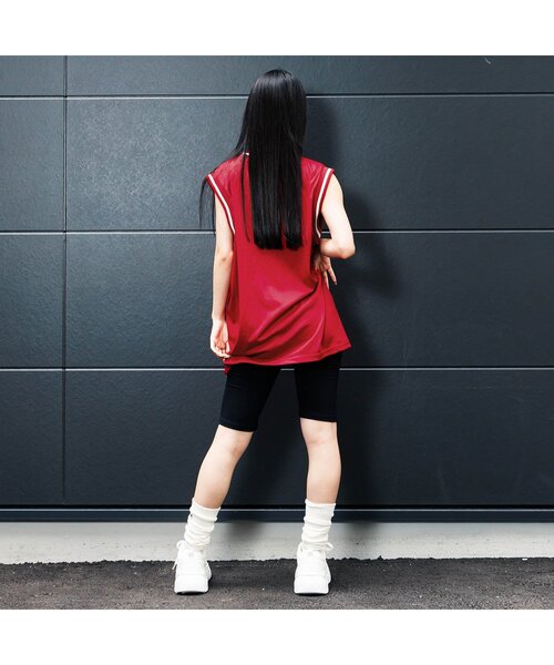 algy（アルジー）の「オーロラナンバリングBIGタンク（タンクトップ・キッズ・オフホワイト/ネイビー/レッド・SMALL/MEDIUM/X-SMALL/XX-SMALL）」の10枚目の写真