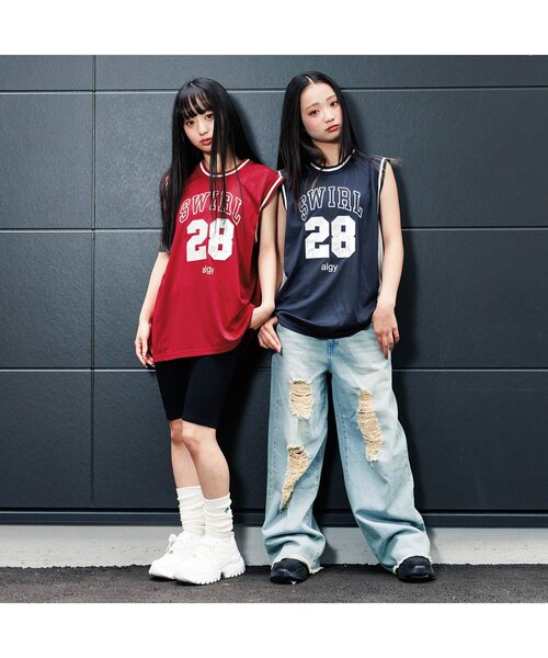 TAN タンクトップ GU公式 | ブラフィールクロップドバックオープンタンクトップ