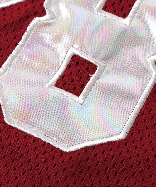 algy（アルジー）の「オーロラナンバリングBIGタンク（タンクトップ・キッズ・オフホワイト/ネイビー/レッド・SMALL/MEDIUM/X-SMALL/XX-SMALL）」の21枚目の写真