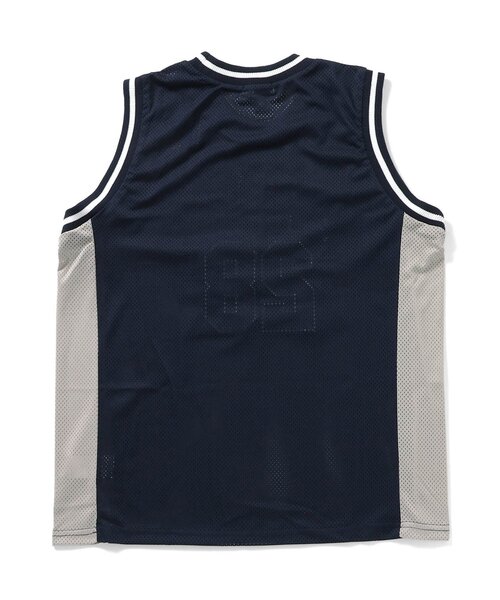 algy（アルジー）の「オーロラナンバリングBIGタンク（タンクトップ・キッズ・オフホワイト/ネイビー/レッド・SMALL/MEDIUM/X-SMALL/XX-SMALL）」の13枚目の写真