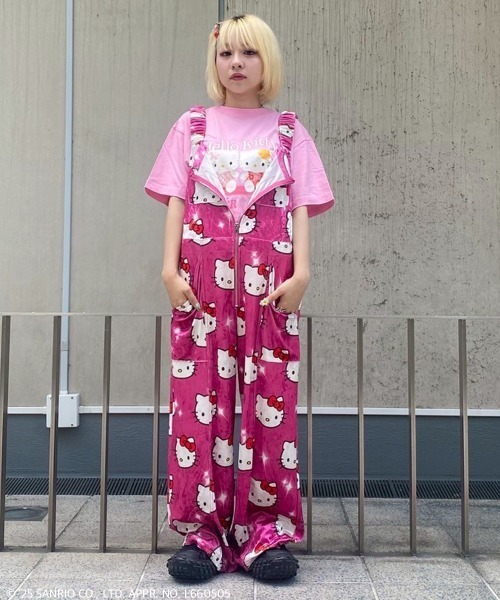 MARU TO ピンク サロペット MARU TO（マルト） サロペット