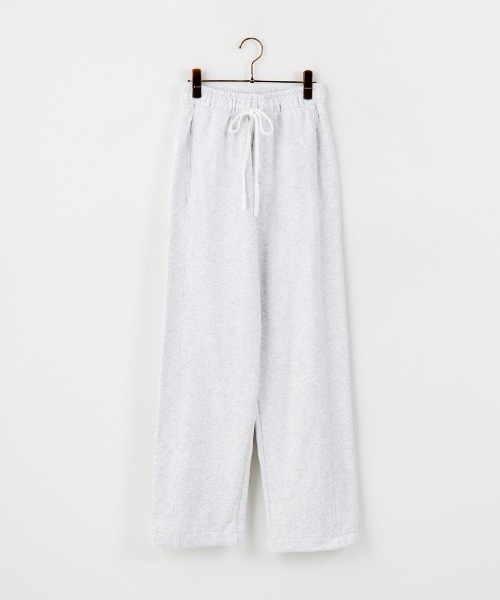 anuke（アンヌーク）の「[anuke/アンヌーク] ドローストリング スウェットパンツ（その他パンツ・レディース・ブラック/グレー・36）」の20枚目の写真