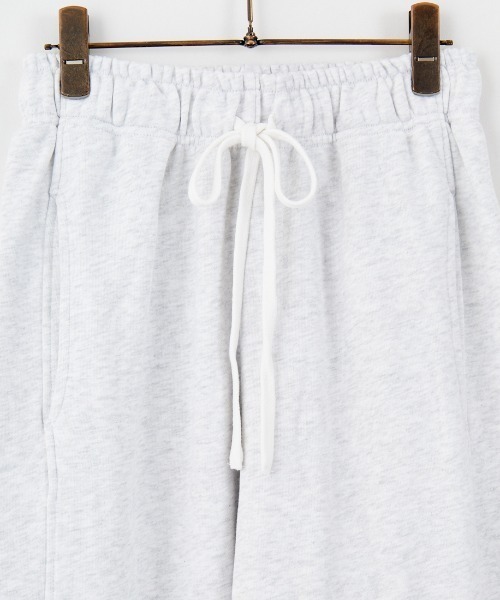 anuke/アンヌーク] ドローストリング スウェットパンツ（その他パンツ