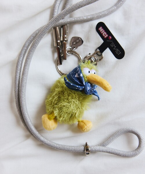 希少　感染るんです　ストラップ　極美品　10個セット NICI × SMAST/ニキ × スマスト NICI x SMAST GLITTER STRAPバンダナ