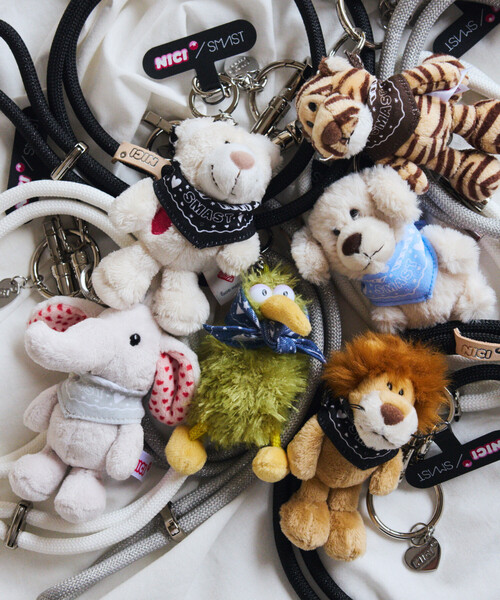 NICI × SMAST/ニキ × スマスト NICI x SMAST GLITTER STRAPバンダナ