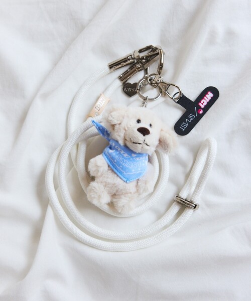NICI × SMAST/ニキ × スマスト NICI x SMAST GLITTER STRAP