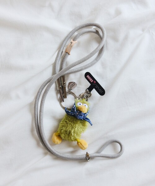 希少　感染るんです　ストラップ　極美品　10個セット NICI × SMAST/ニキ × スマスト NICI x SMAST GLITTER STRAPバンダナ