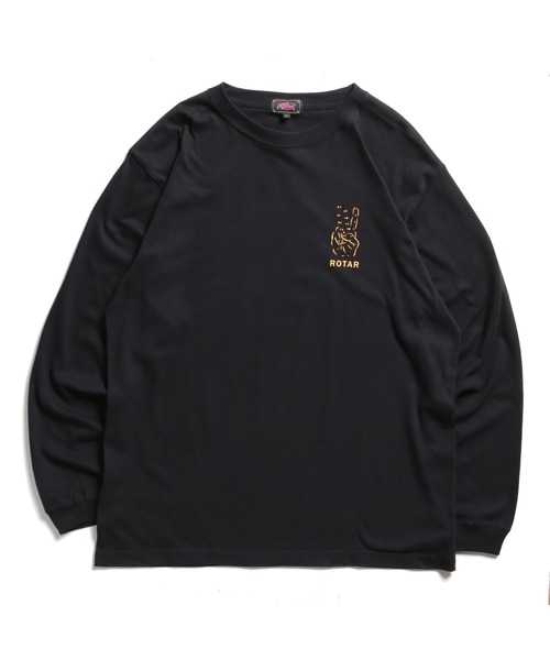 ROTAR（ローター）の「Mind Connection LS Tee（Tシャツ/カットソー・メンズ・ブラック/ブルー系その他/アッシュグレー・X-LARGE/LARGE/MEDIUM/SMALL）」の6枚目の写真