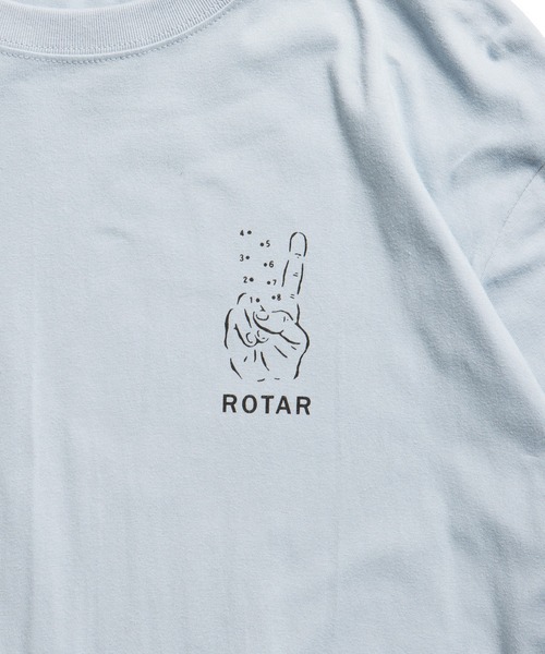 ROTAR（ローター）の「Mind Connection LS Tee（Tシャツ/カットソー・メンズ・ブラック/ブルー系その他/アッシュグレー・X-LARGE/LARGE/MEDIUM/SMALL）」の9枚目の写真