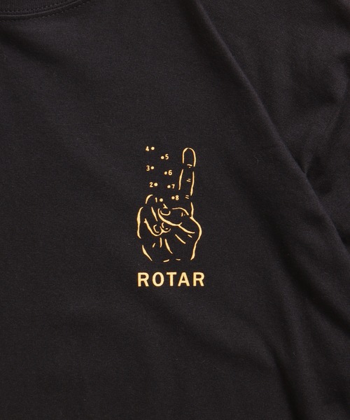 ROTAR（ローター）の「Mind Connection LS Tee（Tシャツ/カットソー・メンズ・ブラック/ブルー系その他/アッシュグレー・X-LARGE/LARGE/MEDIUM/SMALL）」の11枚目の写真