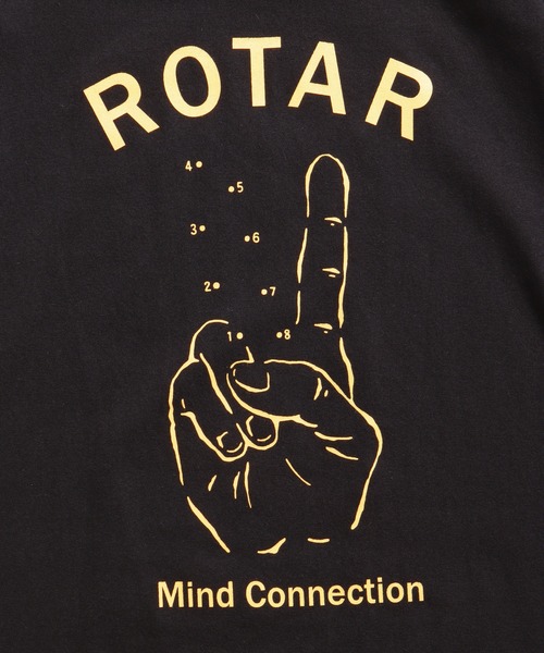 ROTAR（ローター）の「Mind Connection LS Tee（Tシャツ/カットソー・メンズ・ブラック/ブルー系その他/アッシュグレー・X-LARGE/LARGE/MEDIUM/SMALL）」の12枚目の写真