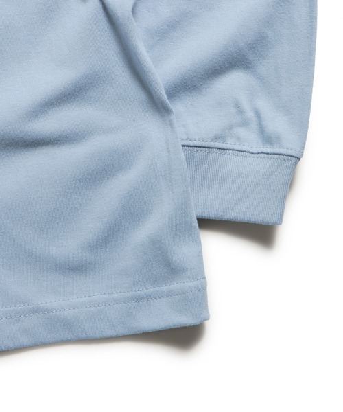 ROTAR（ローター）の「Mind Connection LS Tee（Tシャツ/カットソー・メンズ・ブラック/ブルー系その他/アッシュグレー・X-LARGE/LARGE/MEDIUM/SMALL）」の15枚目の写真