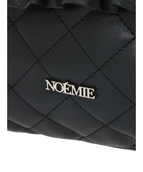 NOEMIE(ノエミー)の「キルティングA4リュック(バックパック/リュック・レディース・ピンク/ブラック・ONE SIZE)」の16枚目の写真
