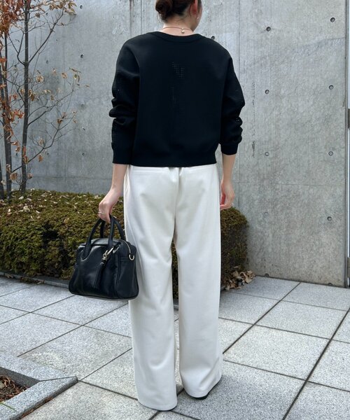 前後2WAY仕様／ロングシーズン着れる！】ビハイ袖メッシュ2WAY