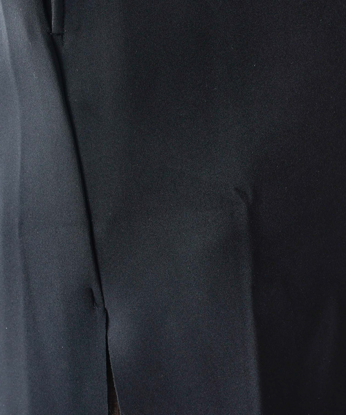 DESIGNWORKS（デザインワークス）の「カットオフロンクジレ（ベスト・レディース・ブラック/アイボリー・フリー）」の3枚目の写真