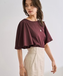 ROPE' | 【WEB・一部店舗限定】フレアスリーブオーバーブラウス/洗える(シャツ/ブラウス)