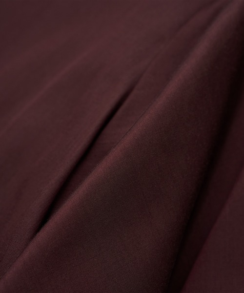 ROPE'（ロペ）の「【洗える】フレアスリーブオーバーブラウス【WEB・一部店舗限定】（シャツ/ブラウス・レディース・オフホワイト/ブラック/ワイン・FREE）」の20枚目の写真